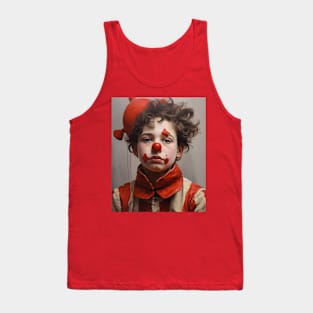 Sad clown Tank Top